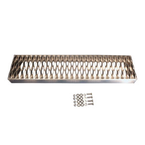 BESTfit 7 X 29.5 Inch Aluminum Lower Step Without Brackets Early Style Tread For Peterbilt