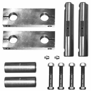 BESTfit 4 Inch Front Shackle Kit For Peterbilt 379 COE, Conv.