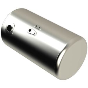 BESTfit 125 Gallon Rear Fill Fuel Tank 26 X 57 Inch, Passenger Side  For Peterbilt Late Style