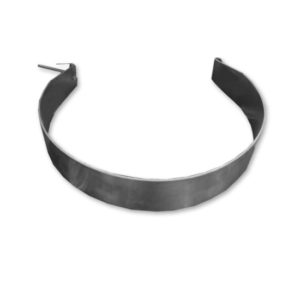 BESTfit 4 Inch Wide Aluminum Fuel Tank Strap Replaces 11-03595 For Peterbilt With 23 Inch Tanks