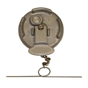 BESTfit 4 Inch Non-Locking Lever Style Fuel Cap Replaces 11-04859-100 For Peterbilt