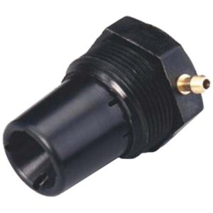 Fuel Tank Safety Vent 1.25 In. Hose I.D. 1/4 In. PTF SAE Short For Peterbilt Models