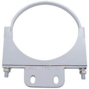 6 Inch D Style Cab Mounting Exhaust Clamp For Peterbilt
