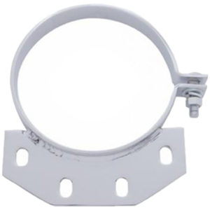 6 Inch Stainless Steel Exhaust Clamp  For Peterbilt 377, 378, 379, 386, 388 & 389