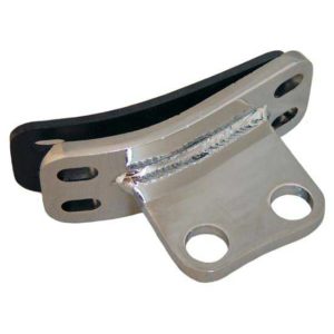 BESTfit Stainless Steel Lower Cab Exhaust Bracket For Peterbilt 375, 377, 378, 379, 386, 388, 389
