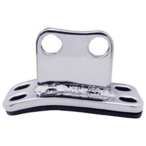 Chrome-Plated Stainless Steel Lower Exhaust Cab Bracket For Peterbilt 359