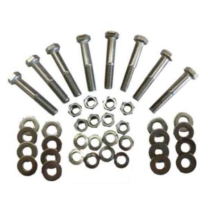 Stainless Steel Bolt Kit For Exhaust Mount Grommets For Peterbilt