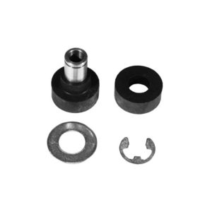 Exhaust Bushing With Sleeve And Clip For Peterbilt 379/389/388/386/378