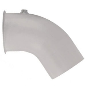 BESTfit 5 Inch OD 58 Degree Turbo Elbow, Replaces 14-13430 For Peterbilt 377, 378, 379