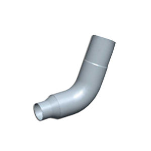 BESTfit Chrome 6 To 5 Inch 58 Degree Exhaust Elbow For Peterbilt 379 & 378