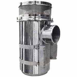 BESTfit 13 Inch Stainless Steel Air Cleaner With 7 Inch Intake For Peterbilt 378 & 379