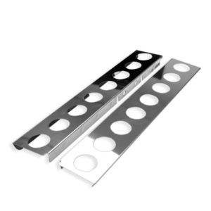 CSM Front Air Cleaner Light Panel W/ 16 - 2 Inch Light Holes For Peterbilt 378, 379, 388 & 389