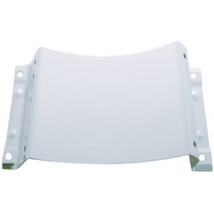 Stainless Steel 15 Inch Air Cleaner Mounting Plate For Peterbilt 378, 379, 388 & 389