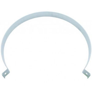 Steel 15 Inch Air Cleaner Mounting Strap For Peterbilt 378, 379, 388 & 389