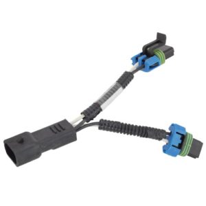 Y Harness Splitter Plug For Peterbilt Front and Rear Air Cleaner Light Panels