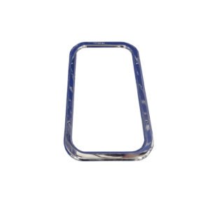 Chrome Exterior Trim For Window For Peterbilt 378, 379, 386, 388 & 389