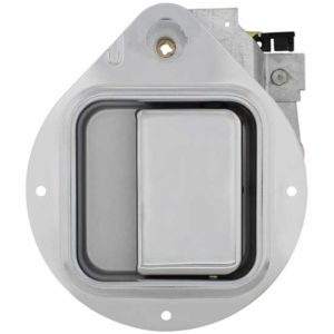 Chrome Exterior Door Handle, Driver Side  For Peterbilt