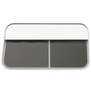 TPHD 70 Inch  Stainless Steel Chop-Look Side Sleeper Window Trim For Peterbilt