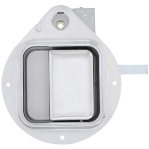 Sleeper Door Handle Chrome Driver Side  For Peterbilt 359/375/377/378 & 379