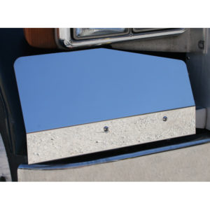 CSM SS Fender Shields, Step Mount For Peterbilt 379