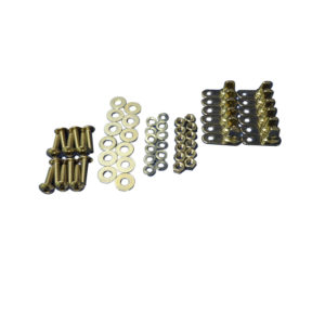 Belmor Bug Screen & Winter Front Hardware Kit For Peterbilt 300 Series