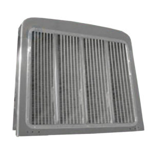 BESTfit Stainless Steel Grille & Surround Assembly For Peterbilt 379 127 BBC