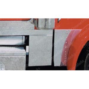 CSM SS Hood Extension Panel Bolt Mount For Peterbilt 379 127BBC