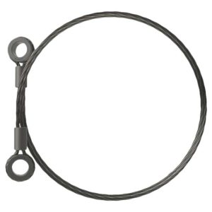 28.25 Inch Hood Cable Replaces 13-03512 For Peterbilt 379, 357, 377 & 378