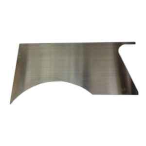 BESTfit Hood Side Panel, Driver Side Replaces 13-03463 For Peterbilt 359 Long Hood