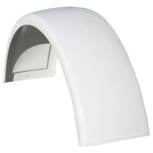 BESTfit Front Fender Fiberglass Driver Side W/ Liner  For Peterbilt 379