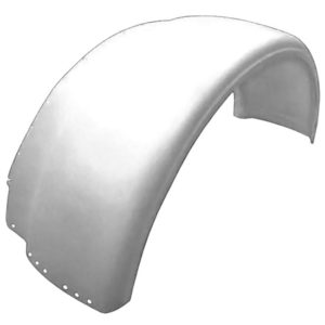 BESTfit Fiberglass Replacement Fender W/ Liner Installed  For Peterbilt 388 & 389 Driver Side
