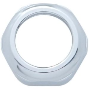 Chrome Key Switch Face Nut For Peterbilt