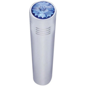 Chrome Toggle Long Extension With Blue Jewel  For Peterbilt