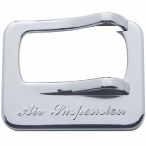 Chrome Plastic Air Suspension Rocker Switch Guard  For Peterbilt