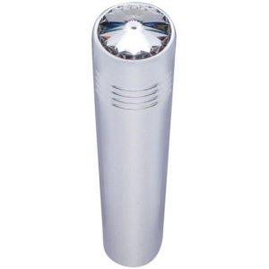 Chrome Long Toggle Switch Extension With Clear Jewel  For Peterbilt