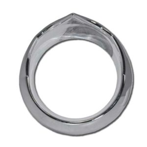 Small Wicked Gauge Bezel W/ Visor For Peterbilt 2006 & Up