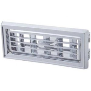 Large Chrome AC Heater Vent For Peterbilt 330, 375, 377, 378, 379