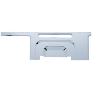 Chrome Center Dash Panel Trim Above Steering Column For Peterbilt 2006-Newer