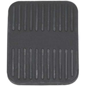 3 X 3.5 Inch Rubber Brake/Clutch Pedal Pad For Peterbilt 367, 377, 379, 386, 387, 388, 389,