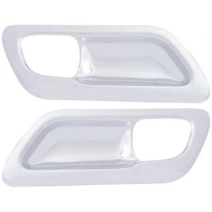 Chrome Interior Door Handle Trim For Peterbilt