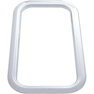 Chrome Lower Interior View Window Trim For Peterbilt