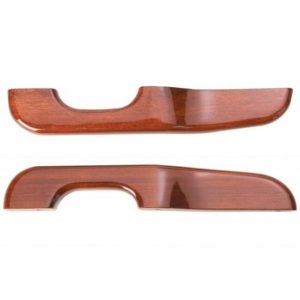 Mahogany Wood Armrest For Peterbilt