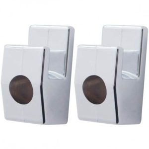 Chrome Sleeper Curtain Hook For Peterbilt