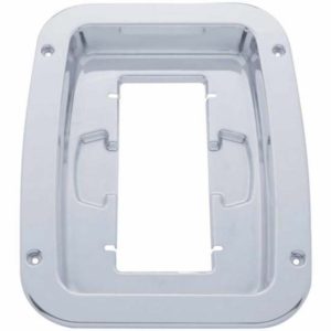 Chrome Interior Sleeper Vent Trim For Peterbilt 367, 378, 379, 386, 388, 389 2006-Current