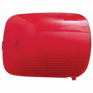 Rectangular Red Dome Light Lens  For Peterbilt