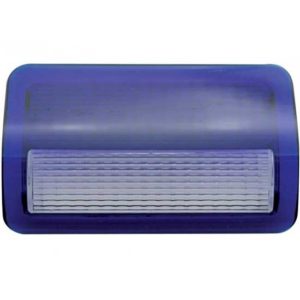 Plastic Blue Door Light Lens  For Peterbilt