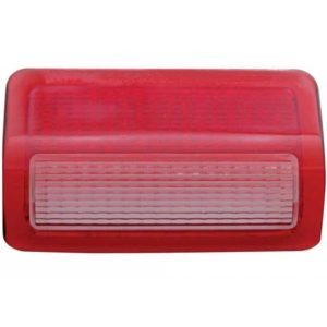 Plastic Red Door Light Lens  For Peterbilt