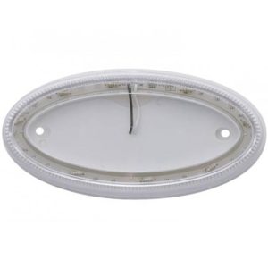 32 LED Emblem Light, Amber LED/ Clear Lens For Peterbilt