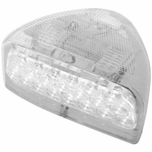 31 Diode Front Turn Signal - Amber LED/ Clear Lens For Peterbilt 357, 365, 367, 378, 379