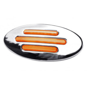 Amber Flatline Turn Signal Light For Peterbilt 386